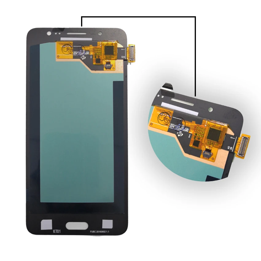 AMOLED ЖК-дисплей для SAMSUNG Galaxy J5 2016 J510 сенсорный экран Samsung J510F J510FN J510M ЖК-экран