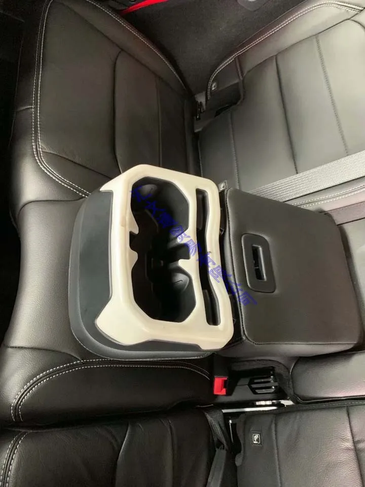 Для Jeep Wrangler JL 2018-2021 стиль из углеродного волокна держатель для чашки на заднее