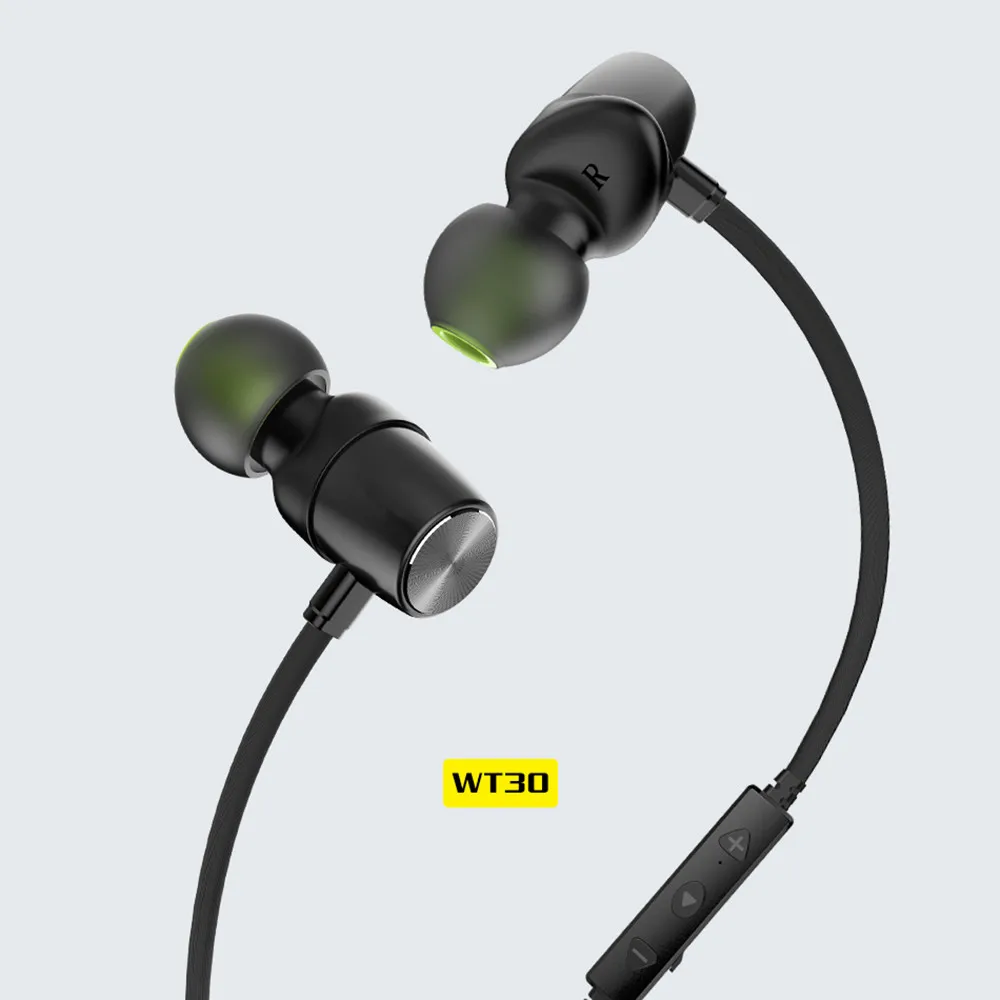AWEI WT30 Wireless Bluetooth Anti-Sweat CVC Smart Noise Cancelling Earphones 18Nov11