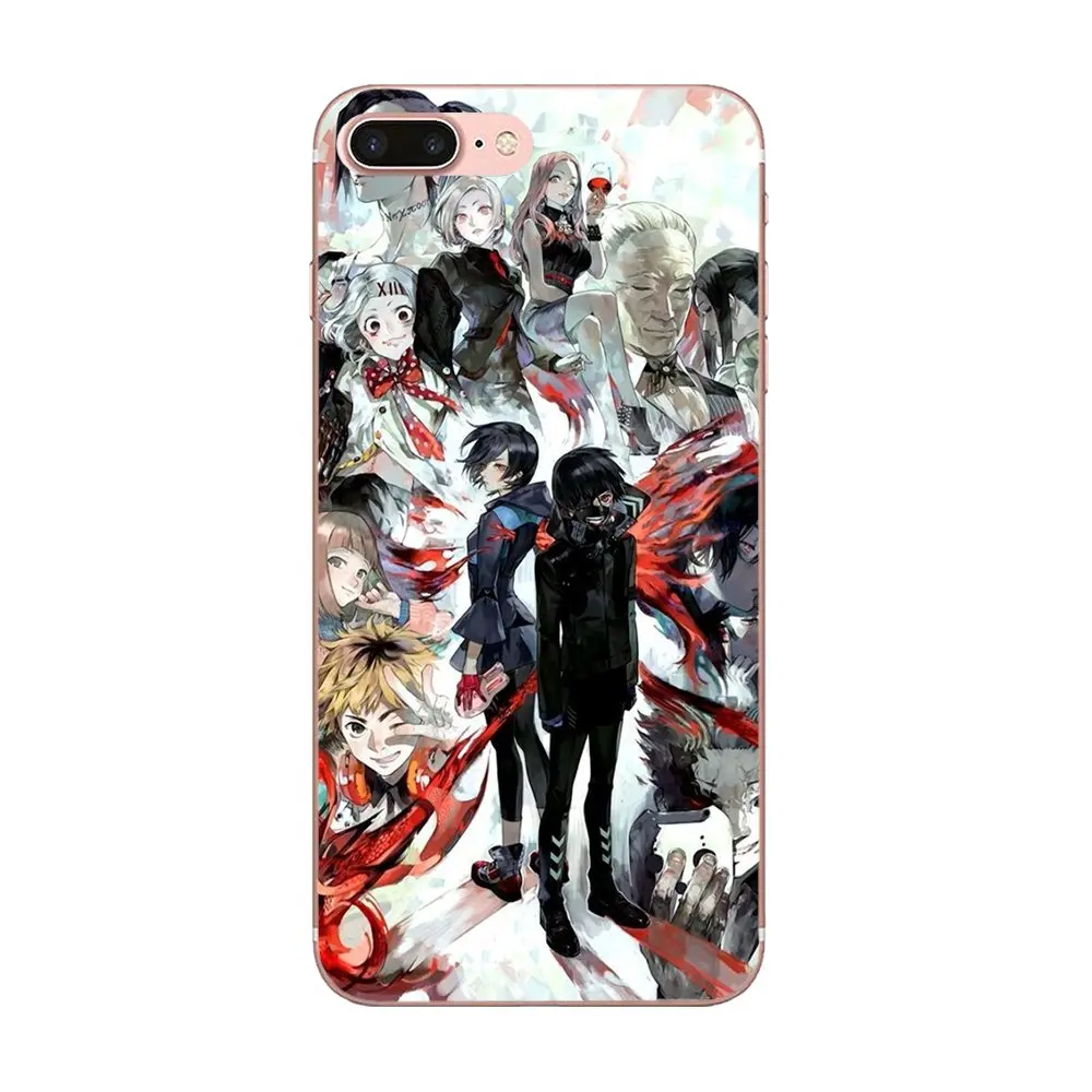 Для huawei Honor 4C 5A 5C 5X6 6A 6X7 7A 7C 7X8 8C 8S 9 10 10i 20 20i Lite Pro Чехол Мода Аниме Tokyo Ghoul»