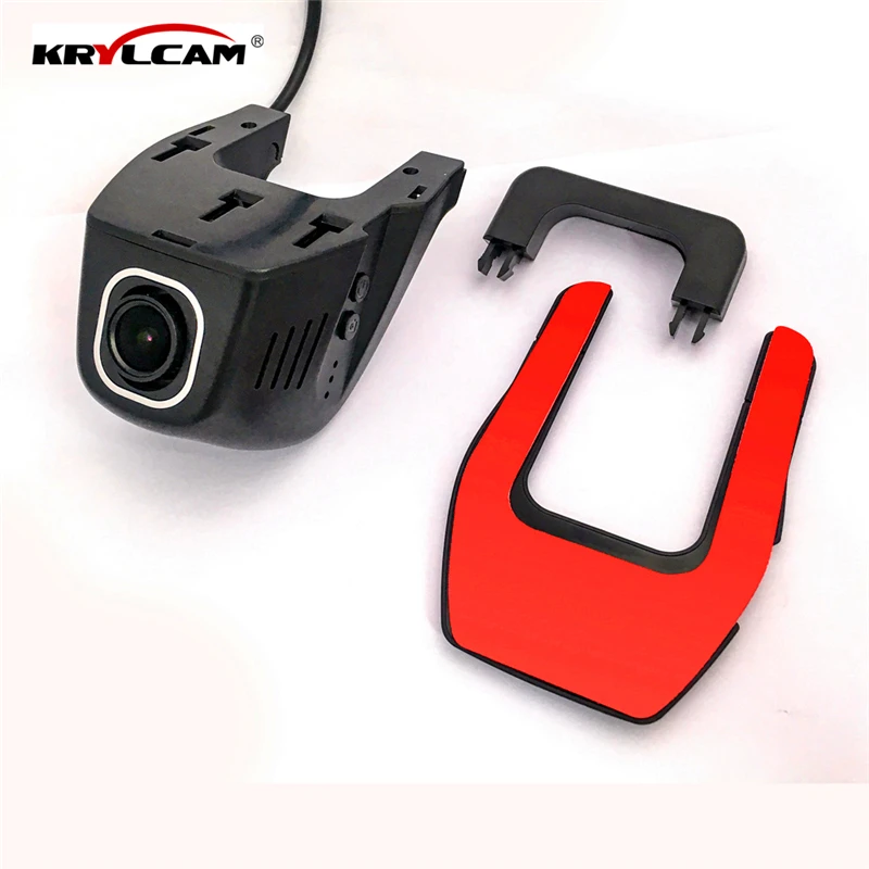 Krylcam Car DVR DVRs Registrator Dash Camera Cam Camcorder 1080P Night Vision 24 Hours Parking Monitor NTK 96658 IMX323 WiFi | Автомобили