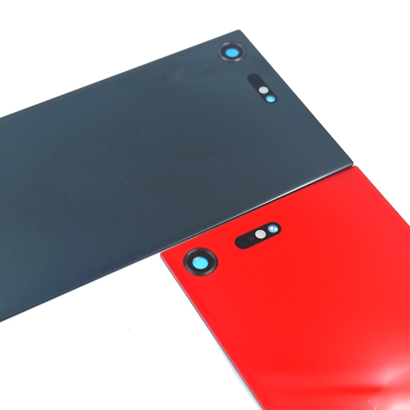 5.5&quot For Sony XZ Premium Battery Cover Glass Panel Back XZP G8142 Rear Housing Replacement Parts New | Мобильные телефоны и