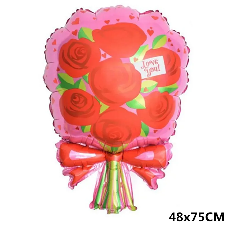 Flower Свадебные украшения для жениха, невесты, баллон для невесты, чтобы быть Mr Mrs, свадебные вечерние баллоны, свадебные душевые принадлежности для вечеринки-девичника - Цвет: Flower