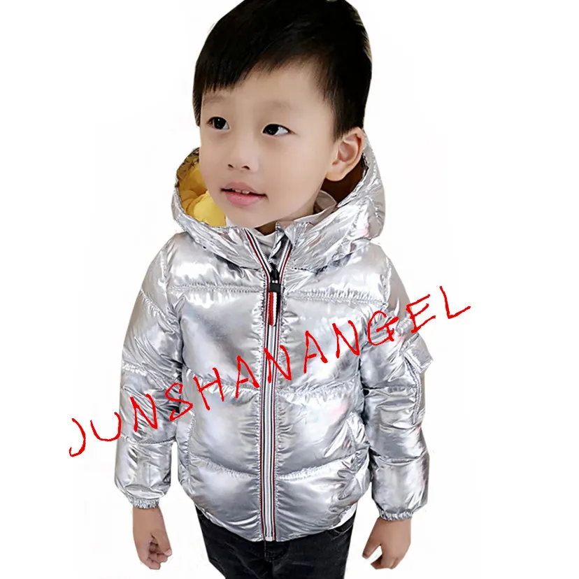 JUNSHANANGEL/Детское пальто зимние для маленьких девочек с длинными рукавами теплая