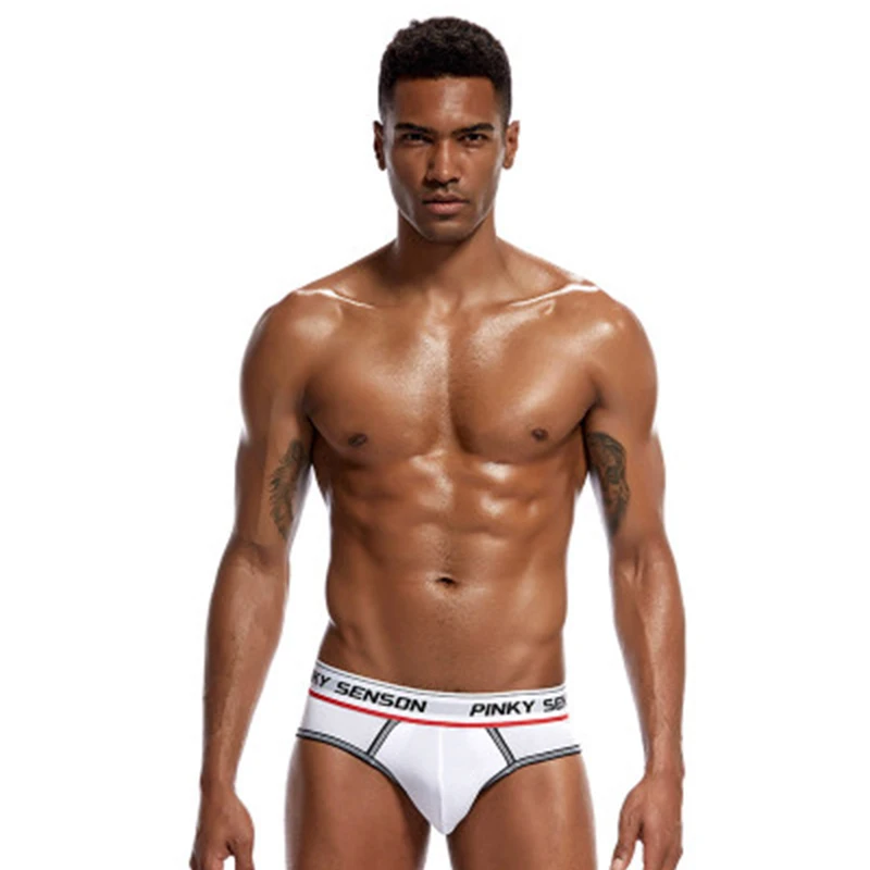 Мужские трусы DEWVKV нижнее белье с низкой посадкой удобные мужские из модала