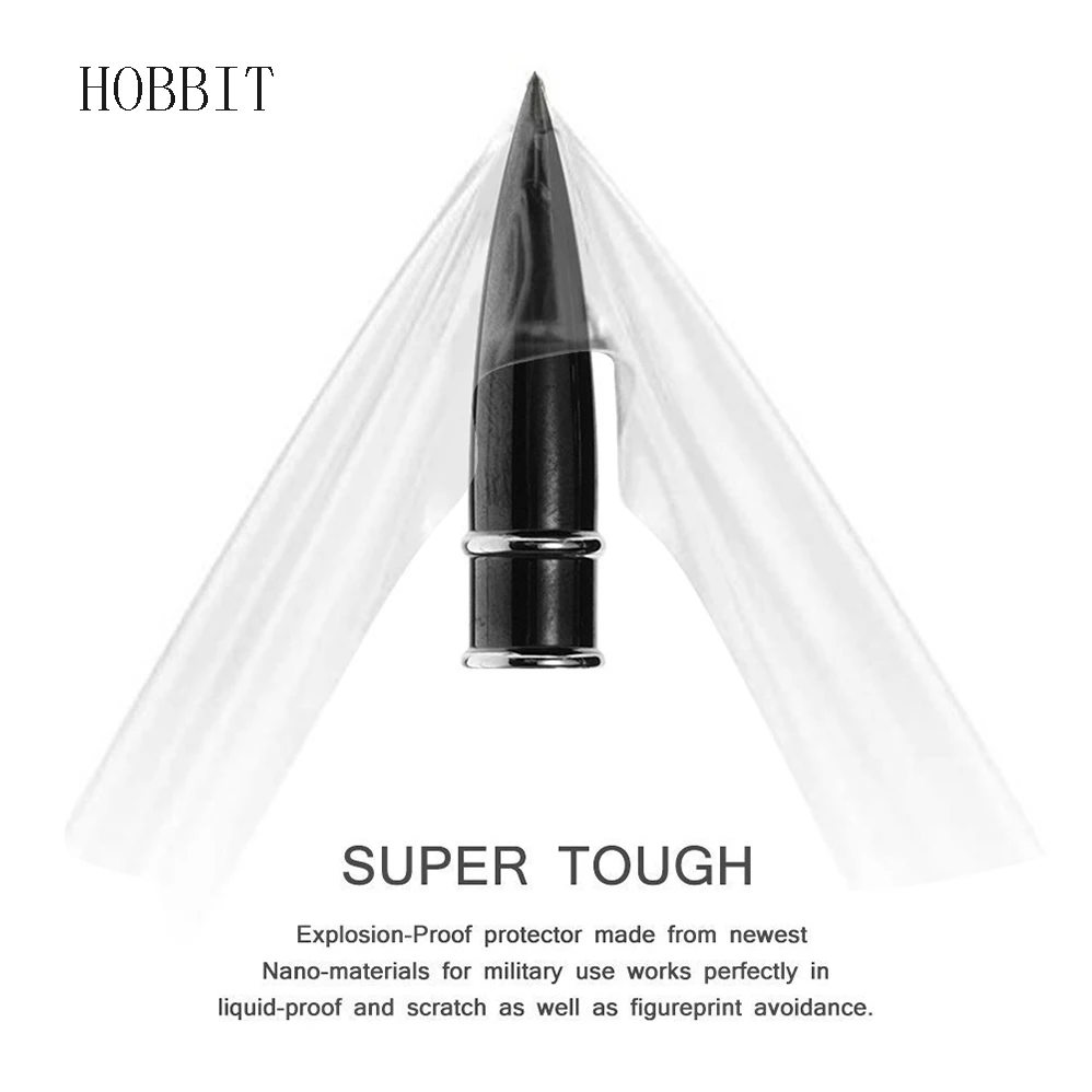 2 упаковки защита экрана полное покрытие мягкий термополиуретановый Анти взрыв