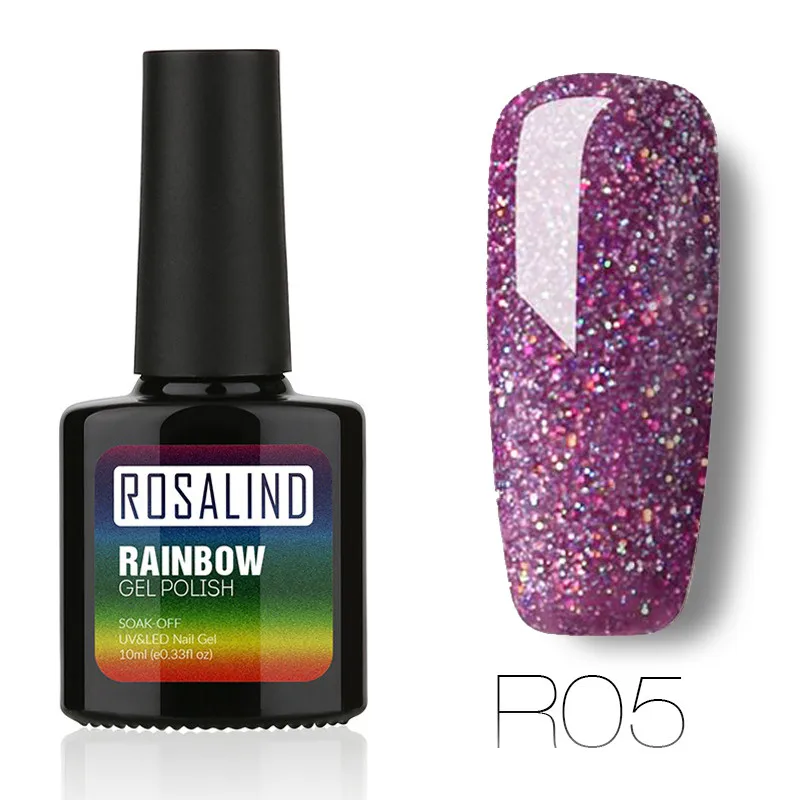 R05 ROSALIND Гель-лак для ногтей аналогичный цвет Полупостоянный УФ-отмачиваемый Гель-лак белый для маникюра искусство Гибридный Гель-лак для ногтей - Цвет: R05
