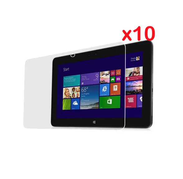 10 шт./лот прозрачная защитная пленка для ЖК-экрана Защитная планшета Dell Venue 11 Pro 7130