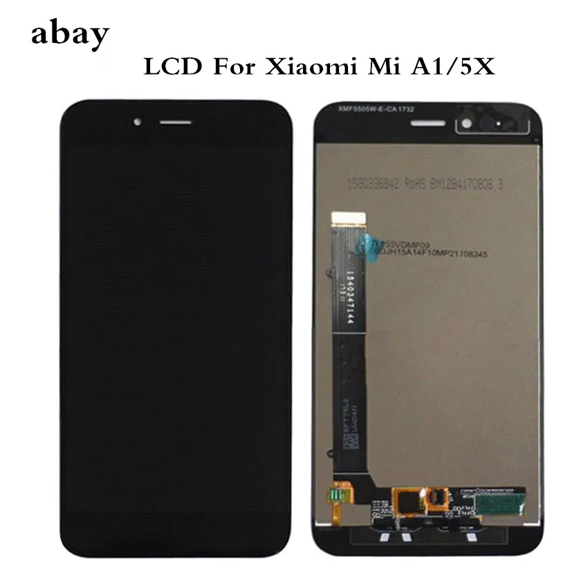 ЖК-дисплей для XiaoMi Mi A1 ЖК-экран 5X/A1 в сборе сенсорная панель запасные части |