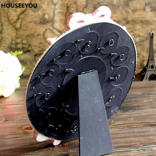 Розовый домашний декор фоторамка креативный детский розовый коллаж из смолы