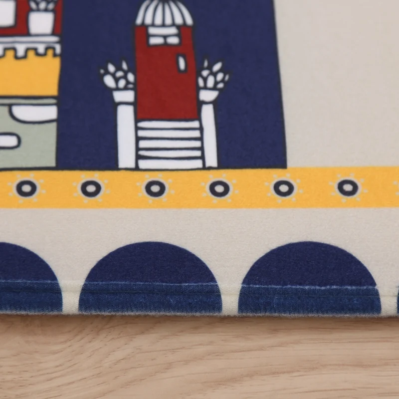 Microfiber Non Slip Bath Mat Cartoon Print Kitchen Mat/Rug | Дом и сад