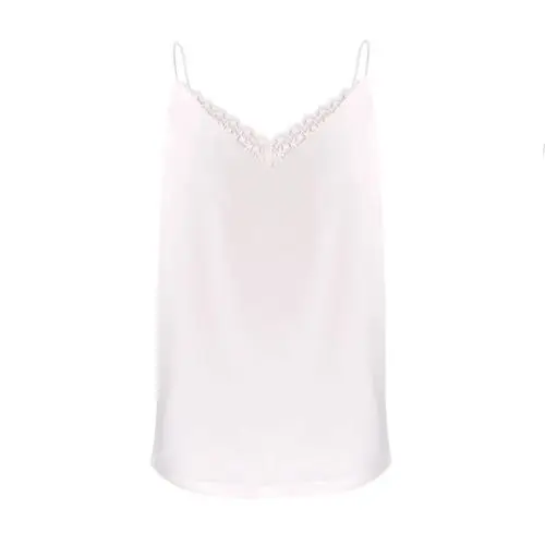 Женское повседневное шифоновое без рукавов Топ жилет женская летняя рубашка