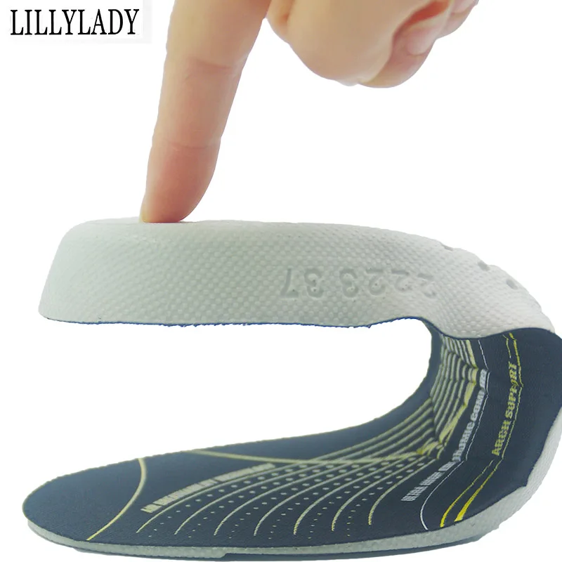 Спортивная ортопедическая АРКА поддерживающая обувь стельки на плоской подошве