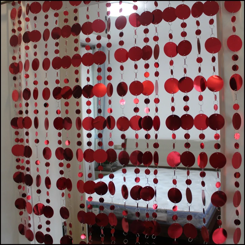 

Festive party christmas decorations holiday ornaments home decoration curtains