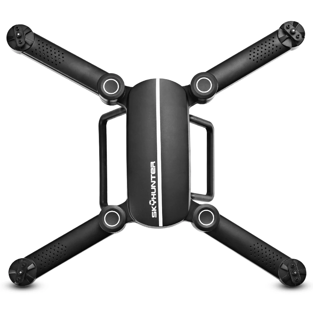 X8TW/X8T складной 0.41MP Wi-Fi Камера Квадрокоптер с дистанционным управлением 2,4G 4CH 6-axis Gyro высота над уровнем моря Безголовый режим Радиоуправляемый Дрон RTF