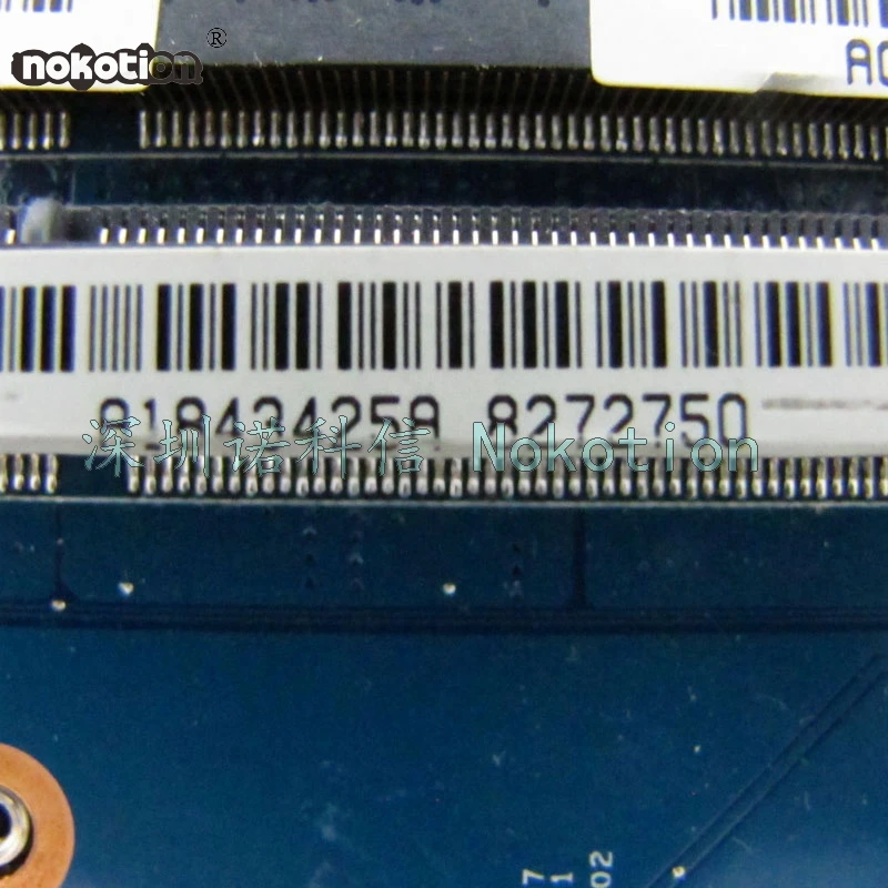 NOKOTION A1843425A 48.4MS01.011 Ноутбук Материнская плата для Sony VAIO VPC-EL VPCEL22FX MBX-252 DDR3 Основная плата