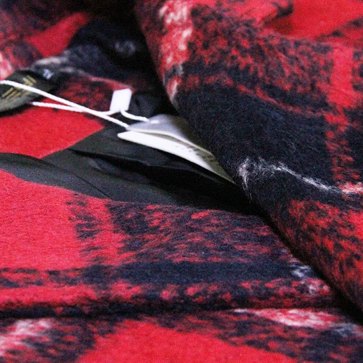 Весеннее пальто осеннее классическое винтажное клетчатое длинное красное зеленое шерстяное пальто женские свободные зимние куртки женское кашемировое пальто