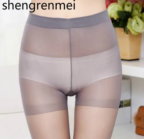 Новинка 2019 женские колготки Shengrenmei серые тонкие черные трикотажные изделия