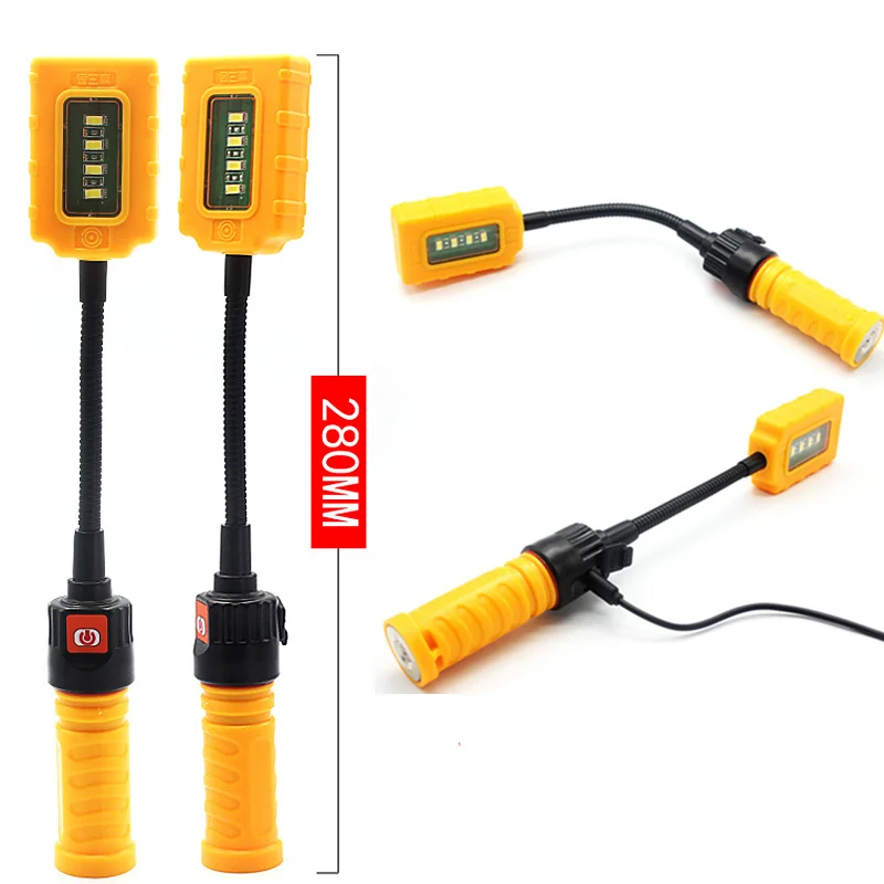 Высокая Яркость с магнитом светодиодный светильник для ремонта автомобилей