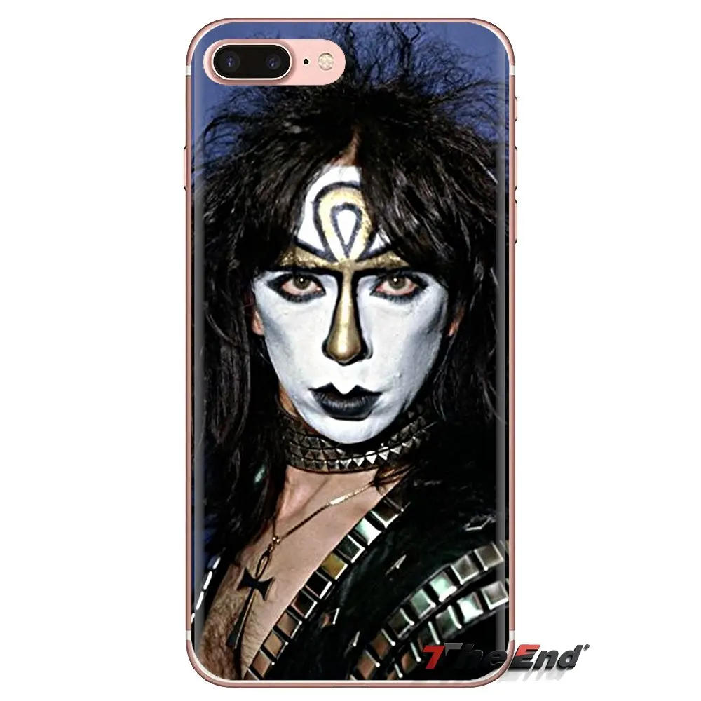 Мягкие прозрачные чехлы KISS rock band USA для Samsung Galaxy J1 J2 J3 J4 J5 J6 J7 J8 Plus 2018 Prime 2015 2016 2017 -