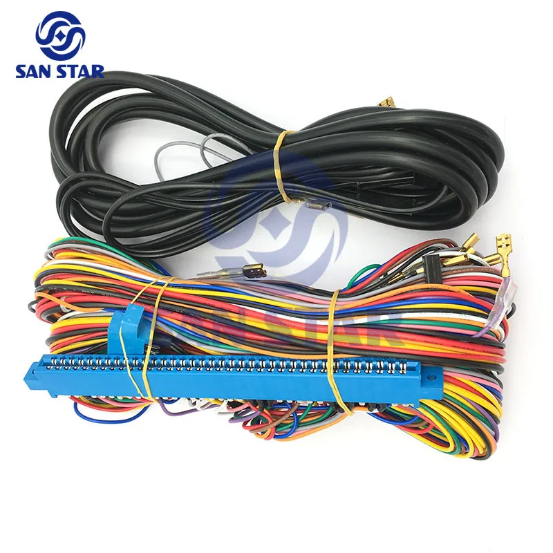

36Pin+10Pin Casino Wiring Harness For casino game pcb / For red board / Slot arcade game machine