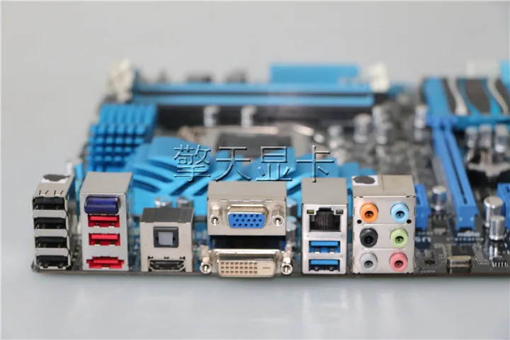 Asus P8Z68-V/GEN3 для рабочего стола материнской платы LGA 1155 i3 i5 i7 DDR3 32 Гб SATA3 USB2.0 USB3.0 Z68 телефонной платы