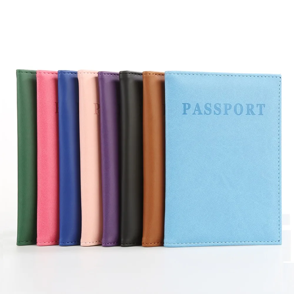 2016 новый дизайн Обложка для паспорта удостоверения личности держатель чехол из