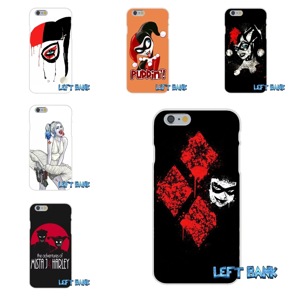 Для Samsung Galaxy A3 A5 A7 J1 J2 J3 J5 J7 2016 2017 отряд самоубийц Harley Quinn Мягкий Силиконовый ТПУ