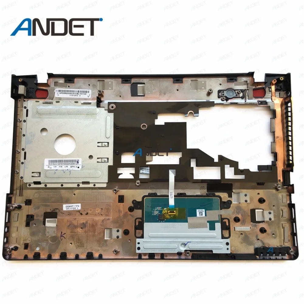 Оригинал для Lenovo IdeaPad Y500 Y510 Y510P Упор рук клавиатура Обложка верхний корпус AP0RR000500