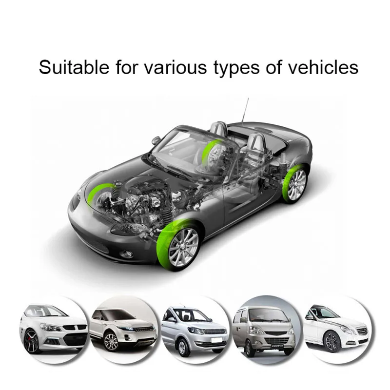 Автомобильная умная TPMS беспроводная система контроля давления в шинах