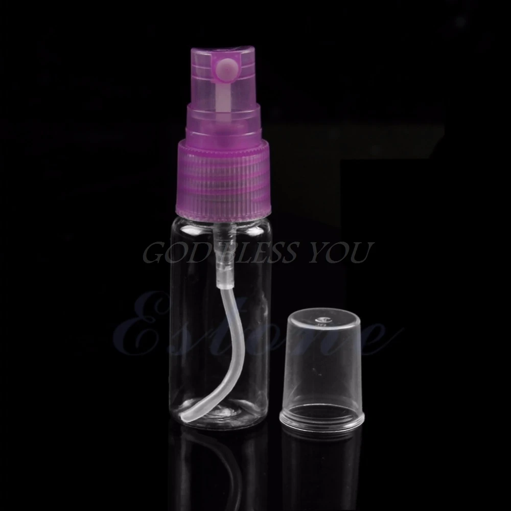 10 шт. портативный пластмассовый распылитель для духов мл|spray bottle|perfume atomizeratomiser spray