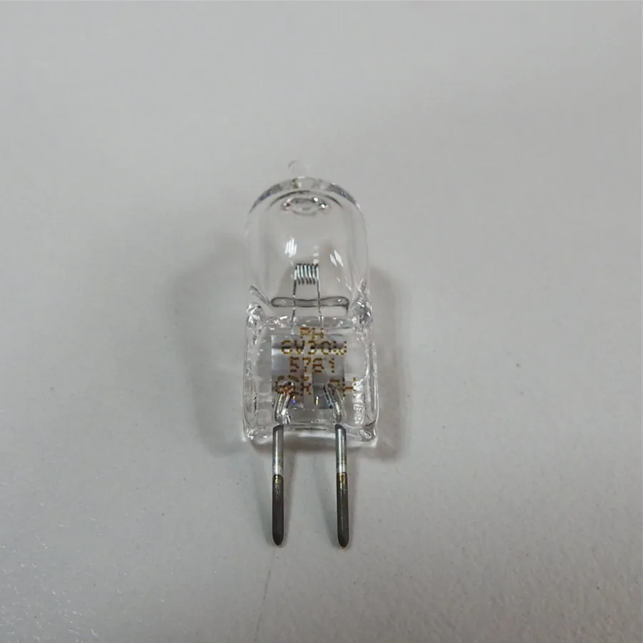 

Галогенная лампа для PH 5761 6V 30W G4, проекционная лампа 410849 6V30W, микроскоп Nikon, Olympus CX31 CX41
