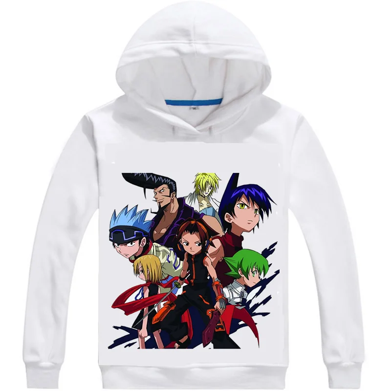 Толстовки с капюшоном Shaman King толстовка в разных стилях толстовки для косплея