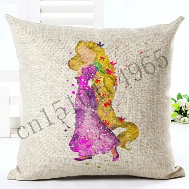 Мультяшный стиль красочные длинные волосы женские новые домашние декоративные