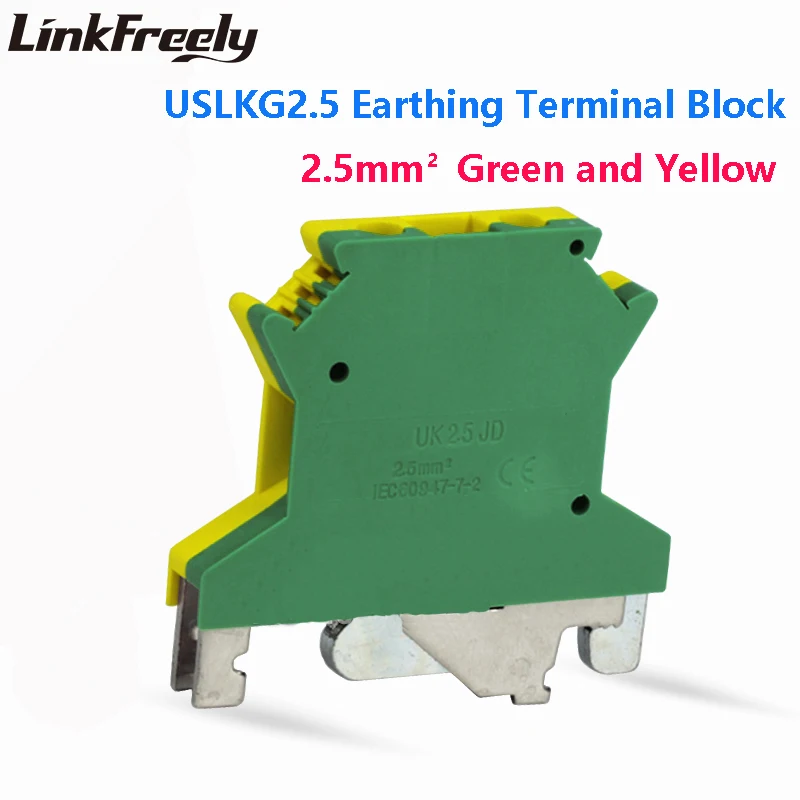 USLKG2.5 Электрический проводной винтовой заземляющий клеммный соединитель USLKG3 50 мм