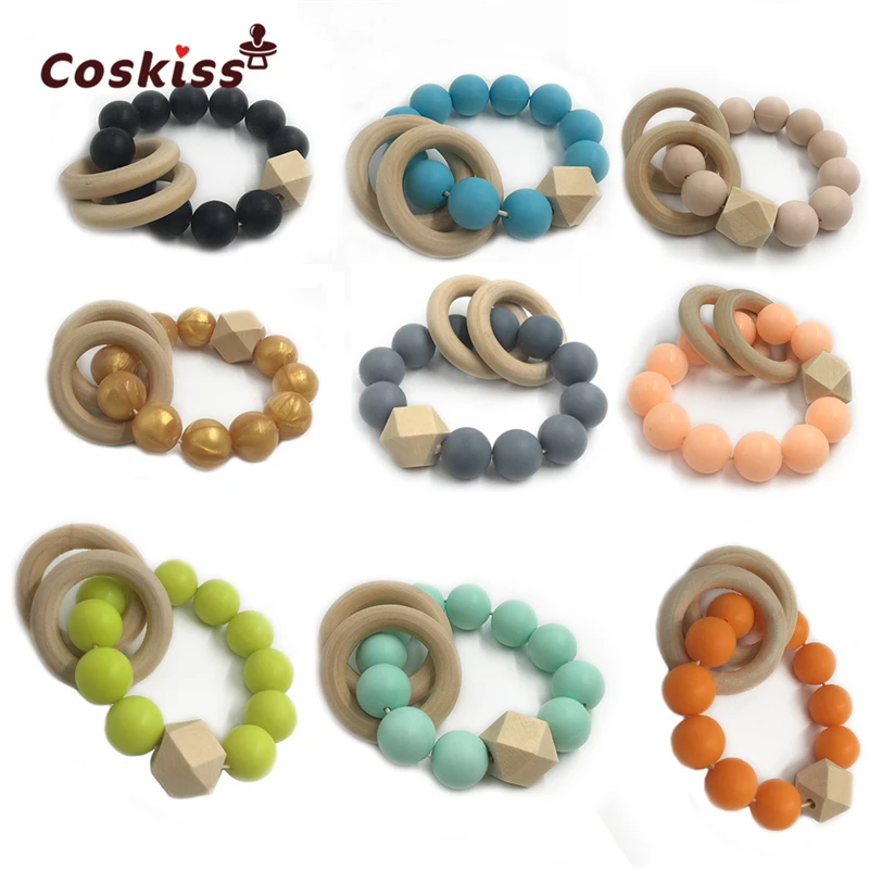 2 шт. детский силиконовый Прорезыватель для зубов | Мать и ребенок