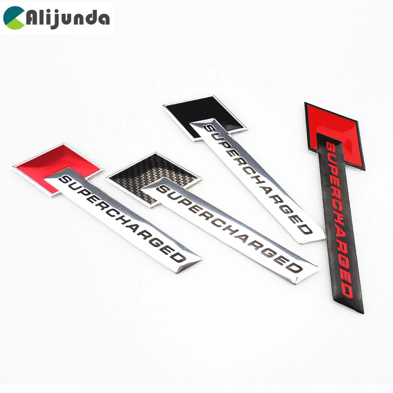 Новинка 3D Металлическая Автомобильная Эмблема для автоспорта с наддувом