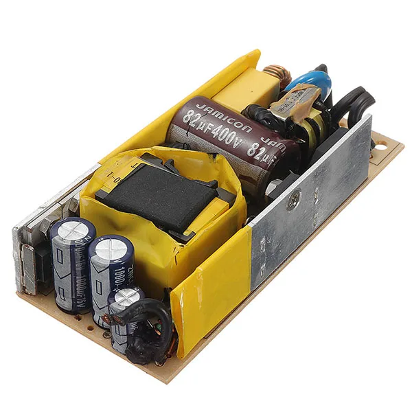 Новое поступление AC DC 12V 5A 60 Вт Переключение Мощность несмонтированная плата