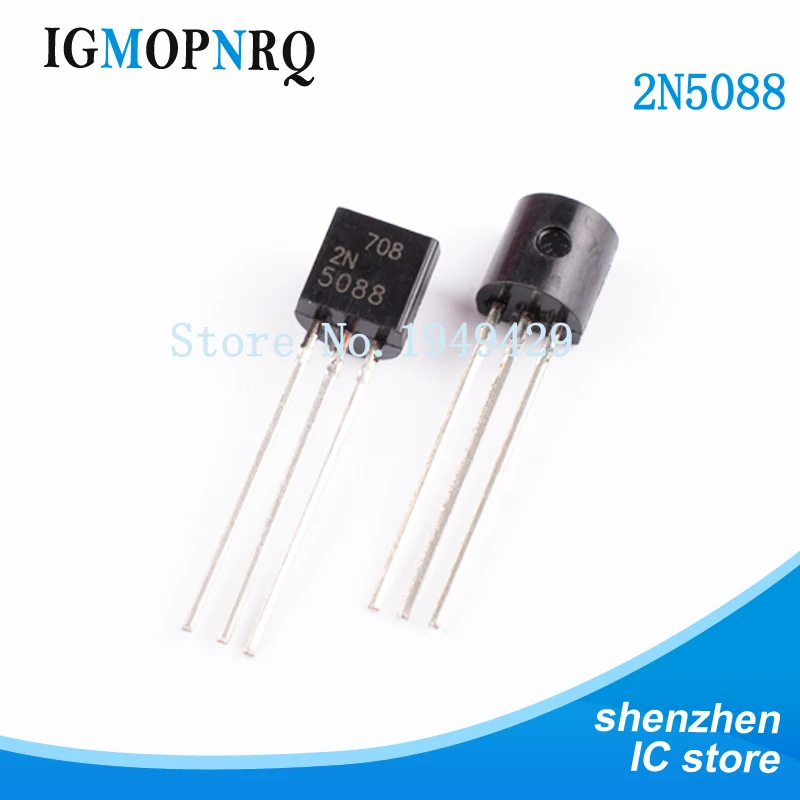 

20PCS/LOT 2N5088 TO-92 5088 TO92 Triode Transistor New