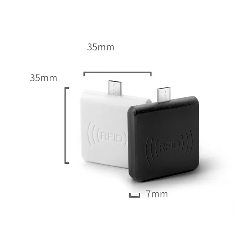 RFID 13 56 МГц смарт-Обнаружение чипа NFC-метка значок Поддержка WINDOWS/Android Портативный 1K