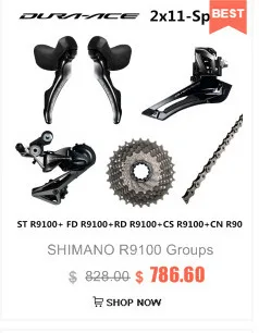 SHIMANO R9100 набор DURA-ACE R9100 9000 переключатель дорожный велосипед ST+ FD+ RD+ CS+ CN Передний Задний переключатель 11-25T 11-28T 11-30T