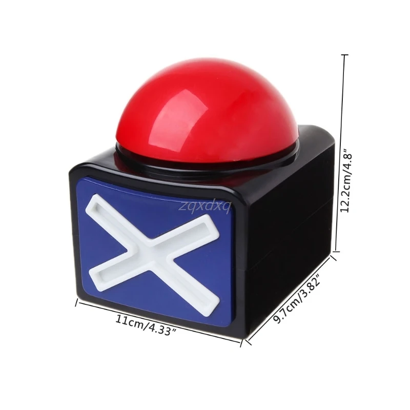 

Game Answer Buzzer Alarm Button With Sound Light Trivia Quiz Got Talent Buzzer Whosale&Dropship