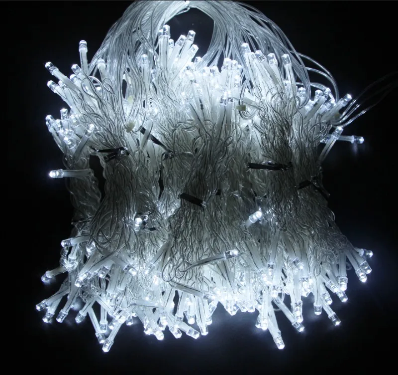 6 м (Ш) * 3 (H) 608led-соскульки Шторы светящиеся гирлянды светильник Рождественский