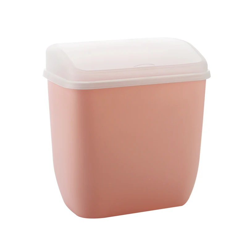 Настенный пластиковый мусор мусорная корзина хранение мусора Организация