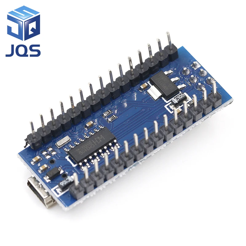 Nano Mini USB с Загрузчиком совместимый для Arduino Nano 3,0 контроллер CH340 USB драйвер 16 МГц Nano v3.0 ATMEGA328P