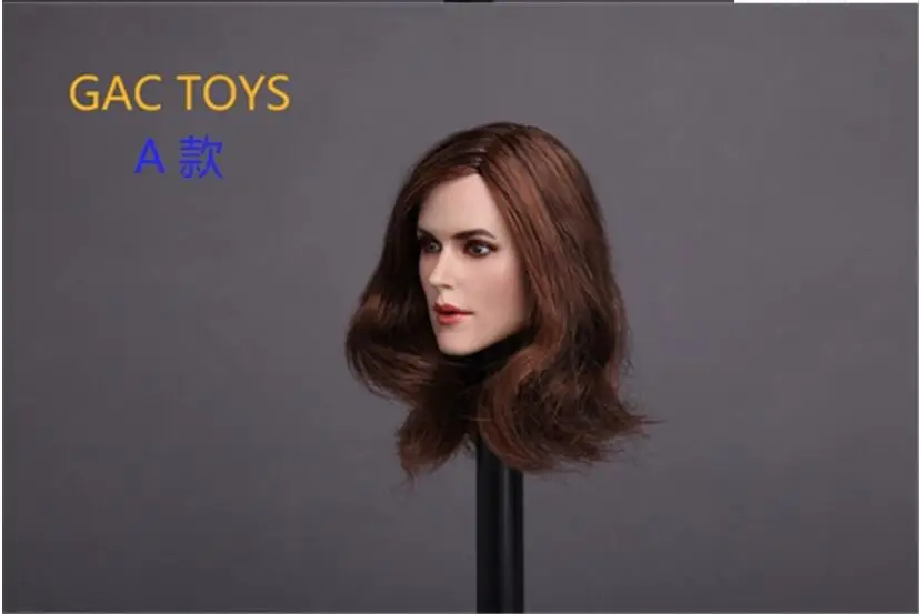 1/6 Женская американская голова Keira Knightley GC007A для популярных игрушек фигурка Phi cen A B