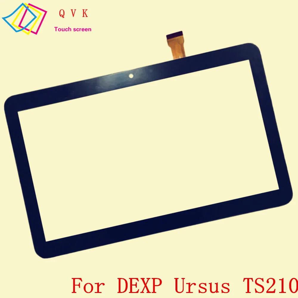 Черный емкостный сенсорный экран 10 1 дюйма для DEXP Ursus TS210 стеклянная панель