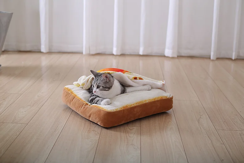 HOOPET Pet Коврик для собаки кошки питомника Тедди Four Seasons домашние кровать мягкий прочный мягкий хлеб для тостов и яйца пашот Одеяло Коврик s