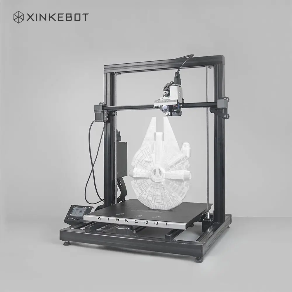 Xinkebot Orca 2 Cygnus Профессиональный 3d принтер с подогревом датчик накаливания 400x400x500 мм один экструдер 3D Drucker Impresora 3D