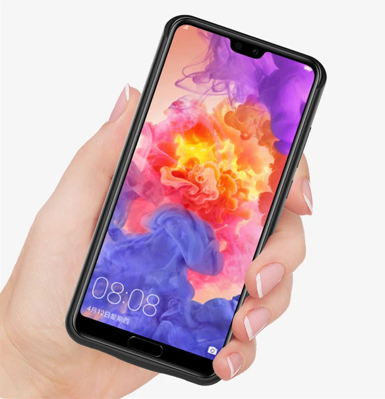 Чехлы для аккумуляторов 6800/8200 мАч для huawei P20 Pro power bank ультратонкий портативный внешний резервный аккумулятор зарядное устройство чехол для huawei P20